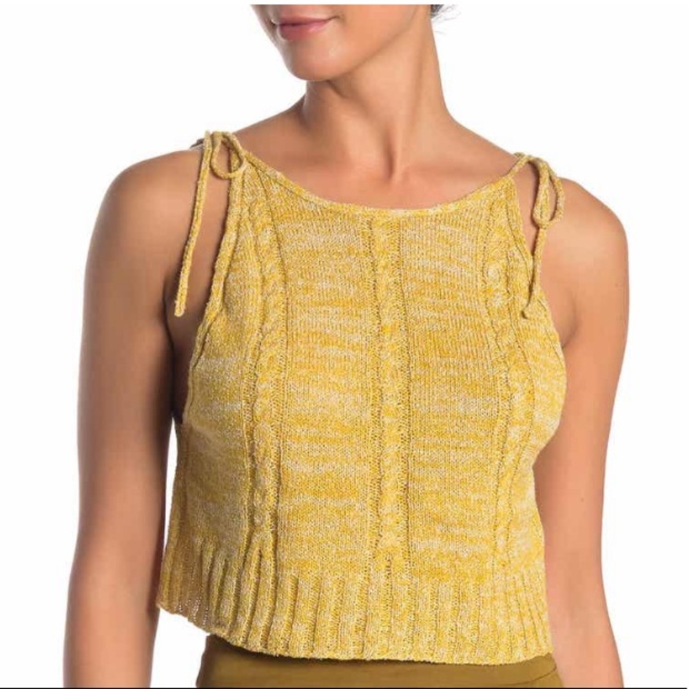 Free People Bombshell Crop Tank